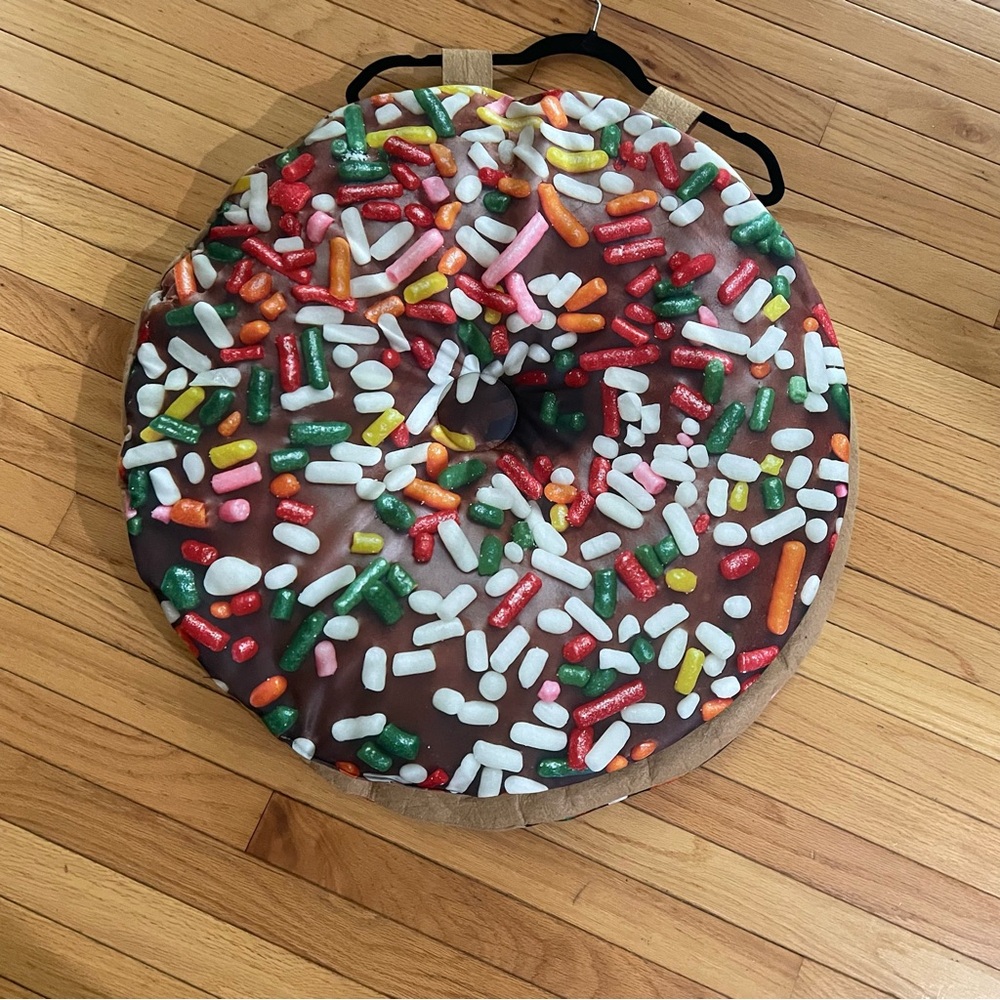 Colorful Sprinkle Donut Costume